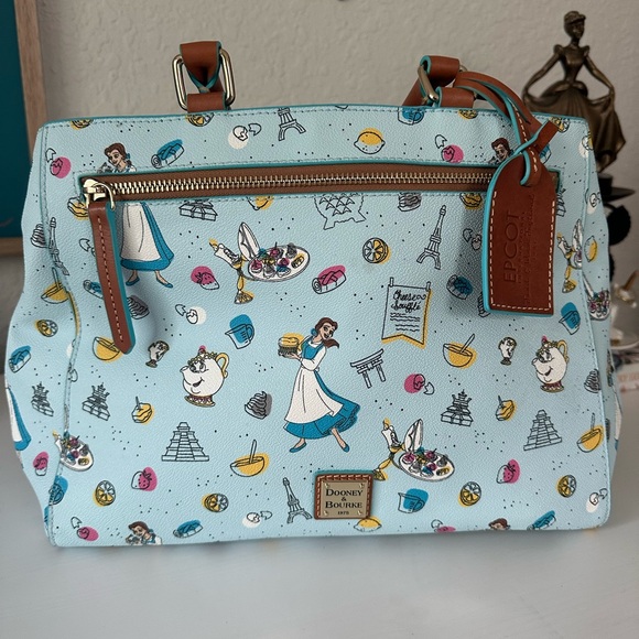 Disney Parks Dooney and Bourke Bag | Be Our Guest - Picture 1 of 10
